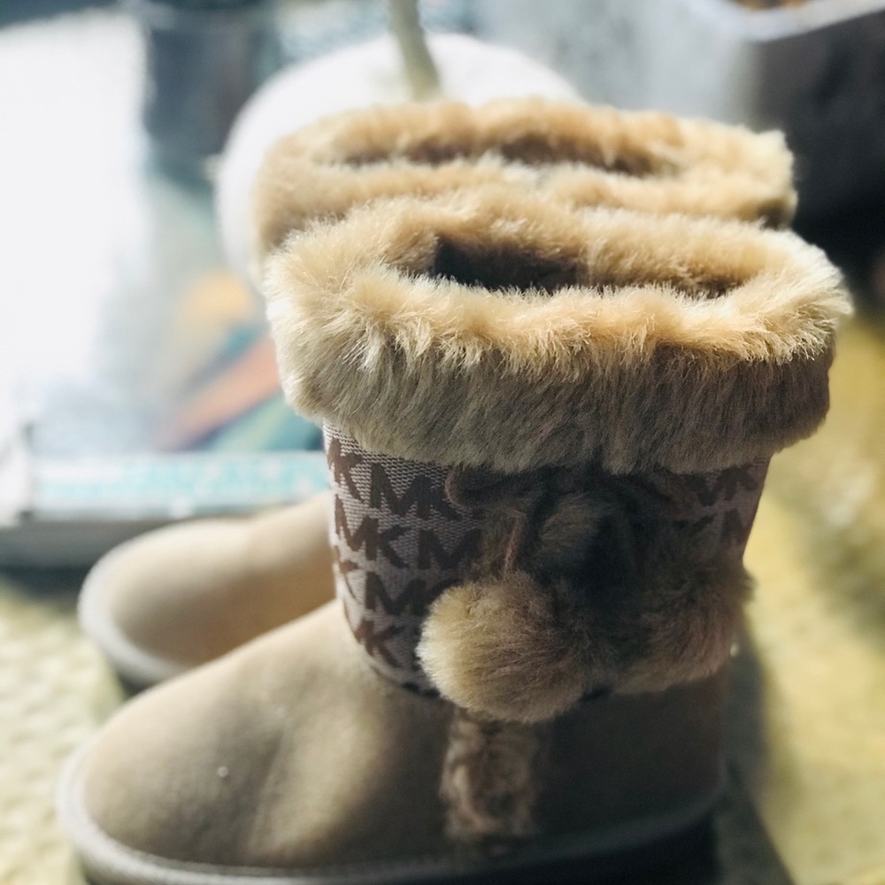 Michael Kors toddler boots